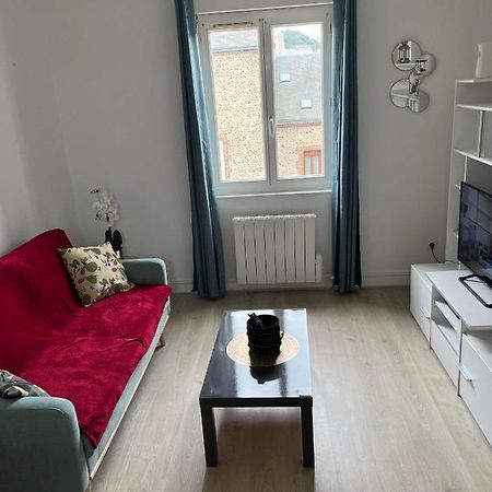 Chez Laeti Appartement Type F2 Fécamp Kültér fotó
