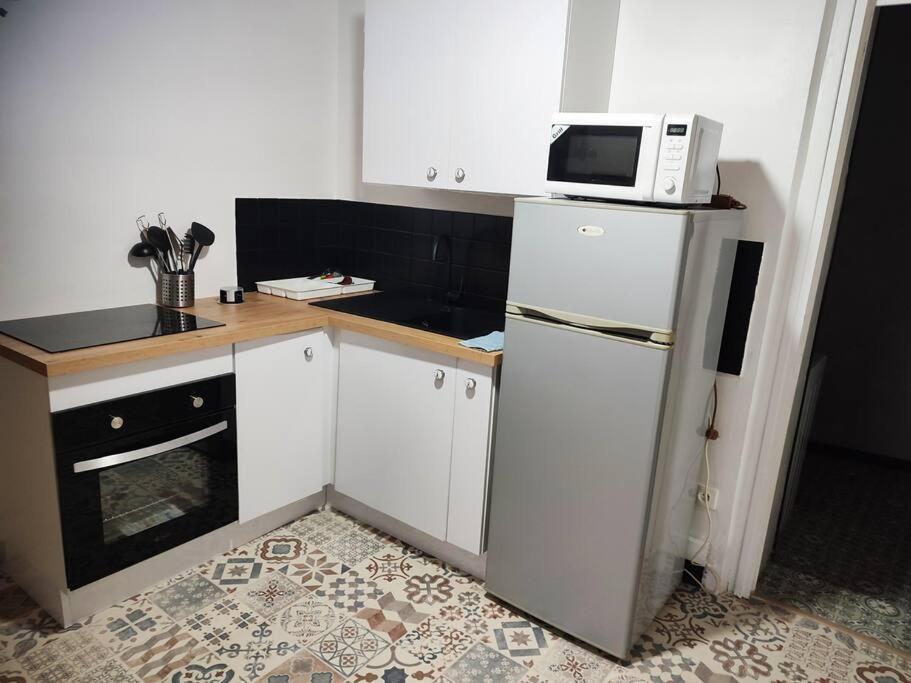 Chez Laeti Appartement Type F2 Fécamp Kültér fotó