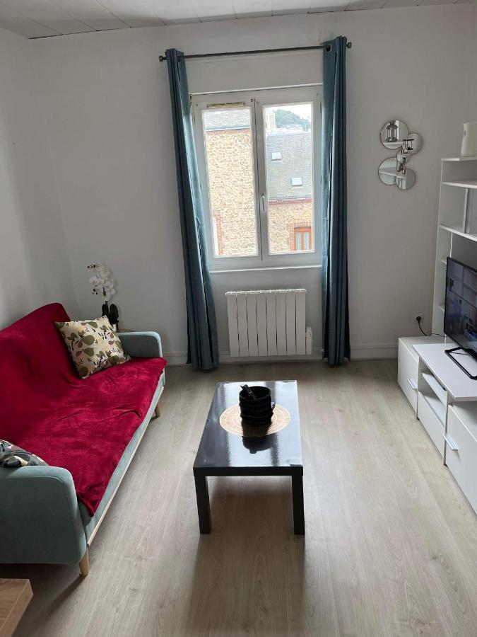 Chez Laeti Appartement Type F2 Fécamp Kültér fotó