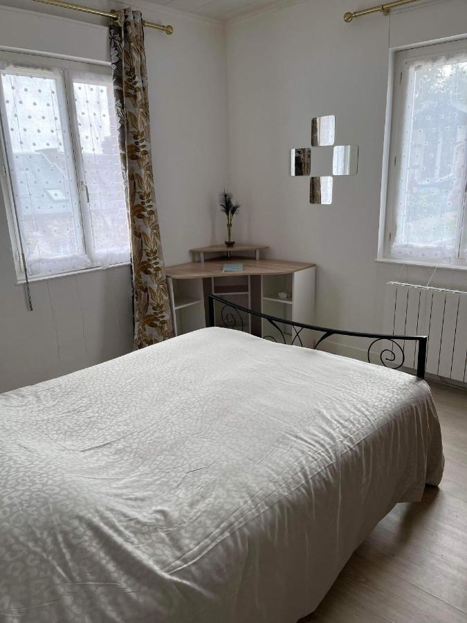 Chez Laeti Appartement Type F2 Fécamp Kültér fotó