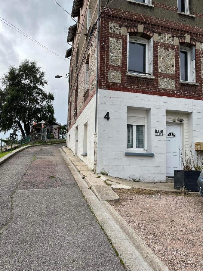 Chez Laeti Appartement Type F2 Fécamp Kültér fotó