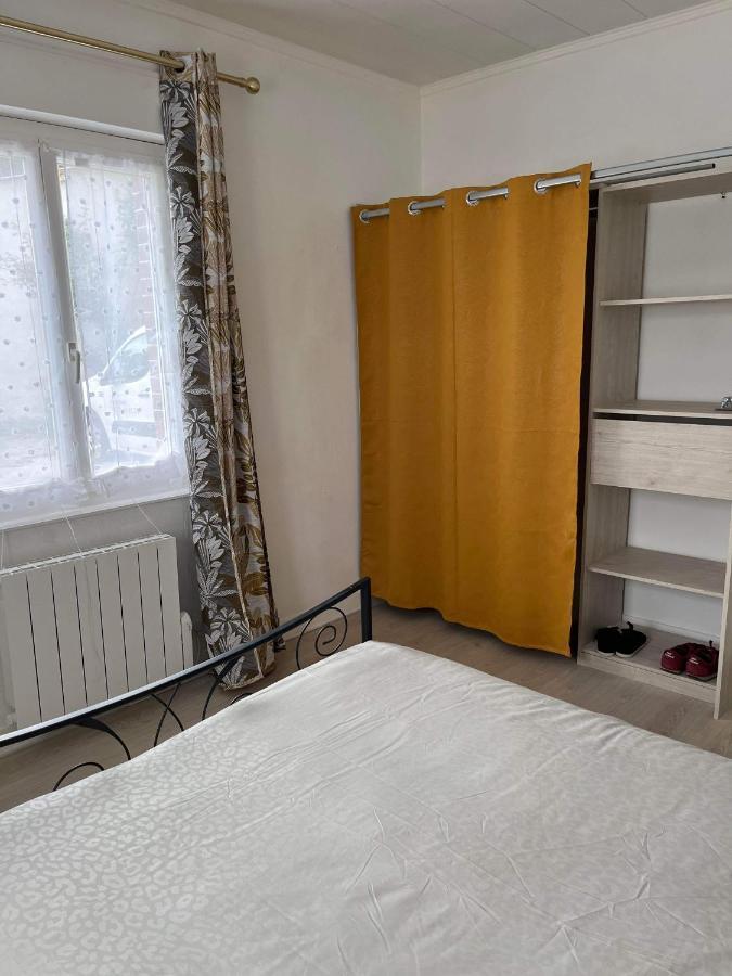 Chez Laeti Appartement Type F2 Fécamp Kültér fotó