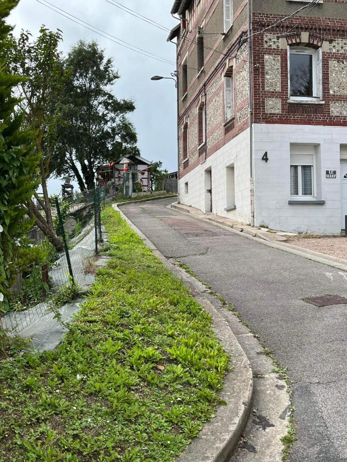 Chez Laeti Appartement Type F2 Fécamp Kültér fotó