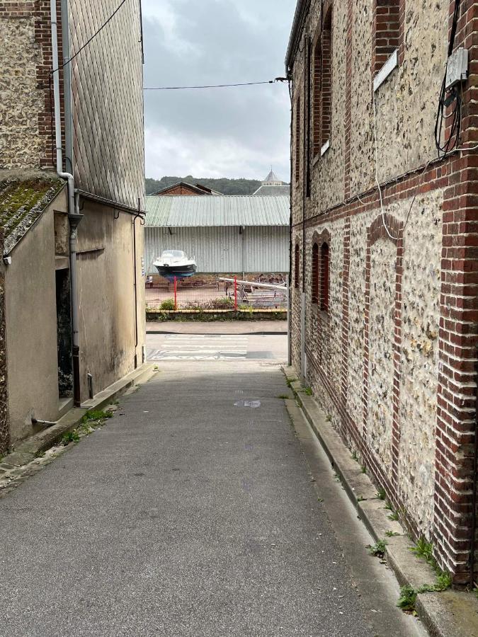Chez Laeti Appartement Type F2 Fécamp Kültér fotó